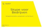 Skype voor Bedrijven - vergadertoestellen