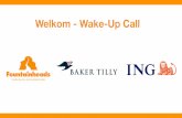 Wake-Up Call voor Raden van Commissarissen ism Baker Tilly en ING