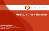 MySQL 5.7 in a Nutshell
