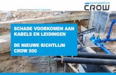 Introductie publicatie: Schade voorkomen aan kabels en leidingen (InfraTech 2017)