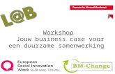 Living L@B Works  - Business Case workshop