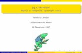 Pg chameleon MySQL to PostgreSQL replica