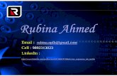 Rubina Profile