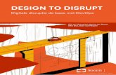 D2 d rapport 4   rapport design to disrupt devops nl
