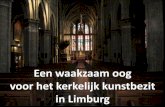 Presentatie vbmk veiligheid in limburgse kerken
