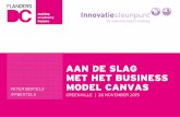 Business Model Canvas - editie voor Landbouw en platteland
