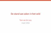 Presentatie Toon van der Looy