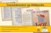 KNVI-IP inspiratiemiddag over Wikipedia - presentatie Olaf Janssen