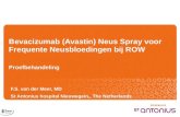 Bevacizumab Nasal Spray for Frequent Epistaxis in HHT