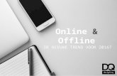 Online offline marketing combineren 2016