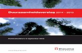 Duurzaamheidsverslag Theuma 2014-2015 spreads