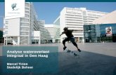 Marcel Tirion (Den Haag) - Analyse wateroverlast integraal in Den Haag