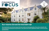 Financial Focus | Eco-resorts