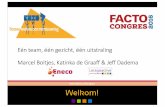 Facto congres 2016 - een team een gezicht een uitstraling