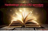 PMU 2017 Annegien Bruins Slot - Hardnekkige UX en CRO sprookjes