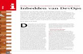 DevOps artikel 16022016 vakblad Informatie p26-p33 (Job ten Hagen)