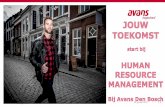 Presentatie Human Resource Management | Open dag Avans | 28 januari 2017