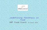 VMT Food Event 26 maart 2013 Chez Pascal Company_NL
