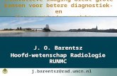 UMC St Radboud, Innovatieve imaging biedt grote kansen voor betere iagnostiek en therapeutische producten