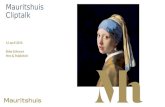 Elske Schreurs - Mauritshuis op ClipTalk april 2016