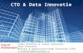Data & The City - Tamas Erkelens - CTO Office