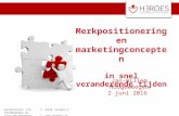 Webinar Jan-Willem Hoogeweegen Merkpositionering Juni 2016