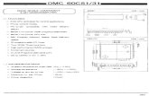 Daewoo DMC60C51/31 Datasheet