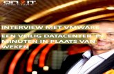 INTERVIEW MET VMWARE EEN VEILIG DATACENTER IN