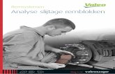 Truck remblokken analyse van slijtage - diagnose & oplossing brochure 992116