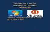 Instalación doble arranque ubuntu windows luis carlos silva dias