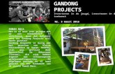 Newsletter Gandong Projects Maart 2016