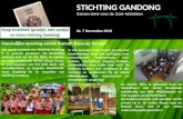 Newsletter Stichting Gandong November 2016