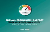 sociaal-economisch rapport federale regering Michel 1 – Groen / Ecolo