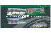 Ringpark De Knoop de brochure 17-03-2004