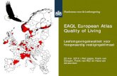 Europese atlas leefomgevingskwaliteit. / EAQL European Atlas ...