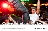 Kick-off crowdfunding