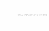 MALU STEWART. WORKS 1997-2014