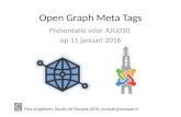 Facebook Open Graph meta tags