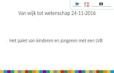 Utrecht/Kenniscongres/38/ X. Moonen/Het palet van kinderen en jongeren met een LVB