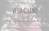 Veda Chand Portfolio 2016