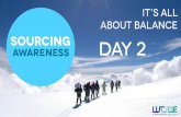 Sourcing awareness  day 2