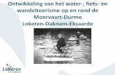 Sectormoment Waasland – Durme en Moervaart - Waterrecreatief centrum Lokeren