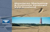 Meerjaren Marketing & Promotie Strategie VVV Ameland