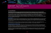 ADNP syndroom