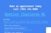 Dentist Charlotte NC