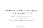 JBB burendag in Barendrecht op 19 september 2015