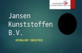 Bedrijfsprofiel Jansen Kunststoffen BV