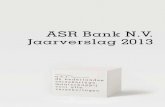ASR Bank N.V. Jaarverslag 2013