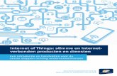 Internet of Things: slimme en internet- verbonden producten en ...