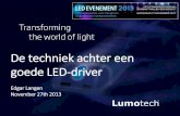 De techniek achter een goede LED-driver